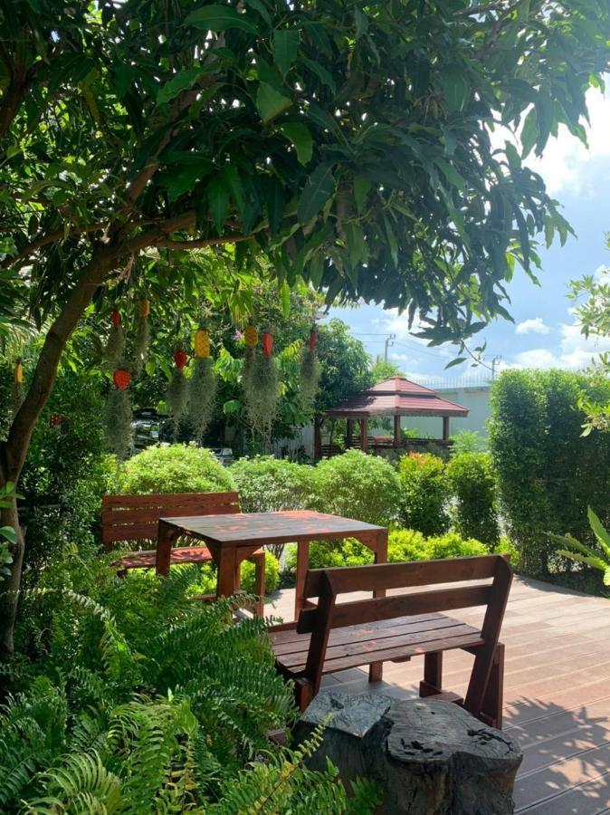 Baansuanklaiklungbangkrachao บ้านสวนใกล้กรุงบางกะเจ้า Homestay
